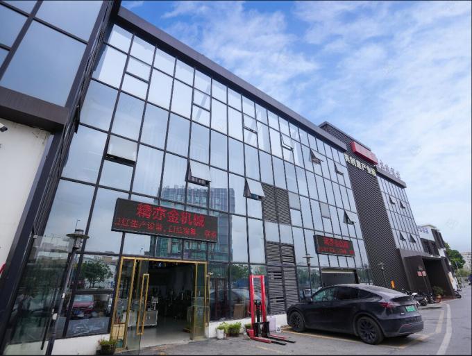 Guangzhou Jingyijin Machinery Equipment Co., Ltd Profilo aziendale