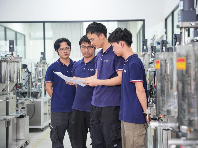 Guangzhou Jingyijin Machinery Equipment Co., Ltd Controllo di qualità