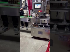220V 50Hz Servo Automatic Capping Machine 0,3-0,8 Mpa di alimentazione dell'aria Acciaio inossidabile