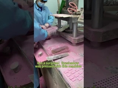 Linea di produzione di polvere di compattazione semiautomatica 5-15 secondi / stampo