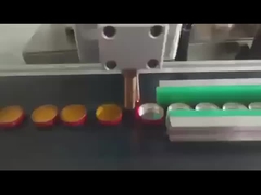 Macchine di riempimento automatiche di base di trucco SUS304 pompa di ingranaggi riscaldata