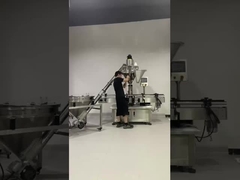 Macchina automatica di riempimento di polvere