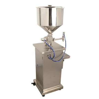 qualità  30-50 Bottles/Min Makeup Base Filling Machine Stainless Steel Material fabbrica