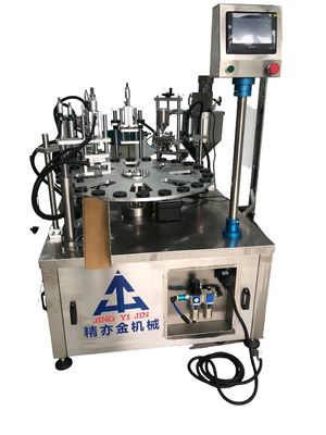 qualità  SUS304 Eyeliner Filling Machine Eyeliner Turntable Filling  Line fabbrica