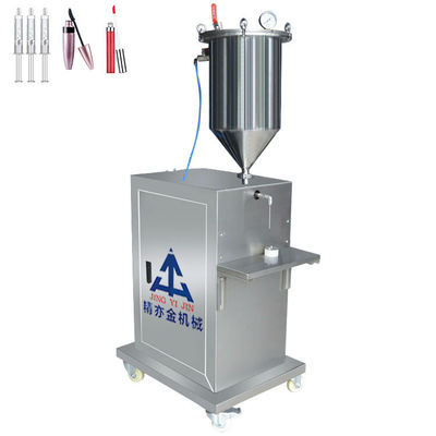 qualità  Vertical Pressurized Hydrogel Masccara and Lipgloss Filling Machine For Quantitative Filling fabbrica