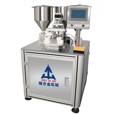 BB Cream Cosmetic Filling Machine Tre colori doppi colori singoli colori