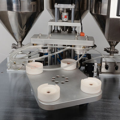 BB Cream Cosmetic Filling Machine Tre colori doppi colori singoli colori