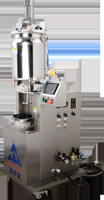 Macchina di riempimento a doppia testa automatica a lucido labiale 220V Macchina di riempimento quantitativa
