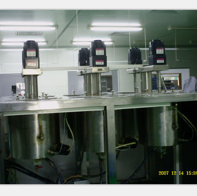 Macchina di riempimento automatico a sei colori 380V 220V 50Hz 1800x850x1650MM
