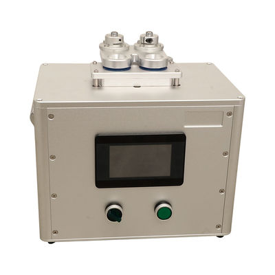 Linea di produzione di rossetto a motore alternativo Stripper 220V / 50Hz Placca di alluminio anodico