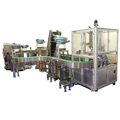 Linea di produzione di rossetto macchina di riempimento di rossetto a freddo completamente automatica macchina di rilascio