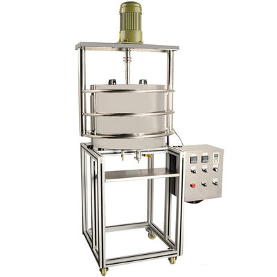 Linea di produzione di rossetto Rossetto materiale di agitazione e riscaldamento Acciaio inossidabile secchio 50L