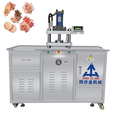 2.8KW Macchina per la produzione di polvere cosmetica 1480x680x1600MM 35-60pcs/min