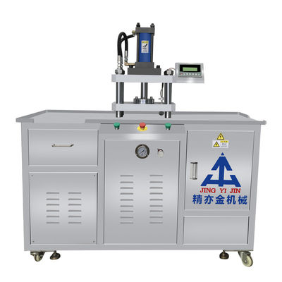 Linea di produzione di polvere di compattazione semiautomatica 5-15 secondi / stampo