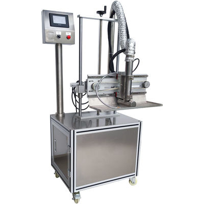 PLC Macchina per la produzione di polveri cosmetiche Sopracciglia Macchina di aspirazione mobile