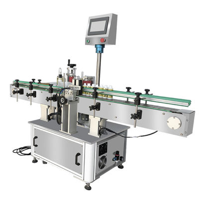 220V Cosmetic Tube Filling Machine Cosmetic Labeling Machine 30-60 / min