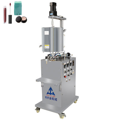 Automatica SUS304 Macchina di riempimento di lucido per labbra a testa singola Verticale