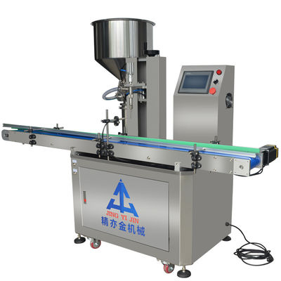 Full Auto Cosmetic Cream Filling Machine per lozione shampoo crema viso