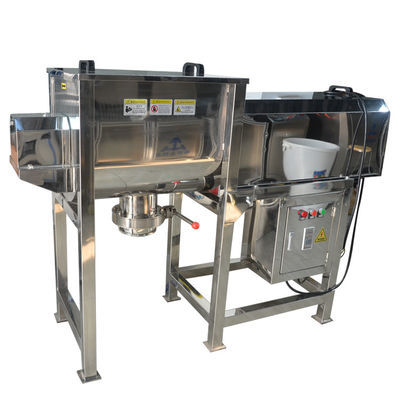 1800-2400 bottiglie / ora Macchina per la produzione di polvere cosmetica Miscelatore ISO