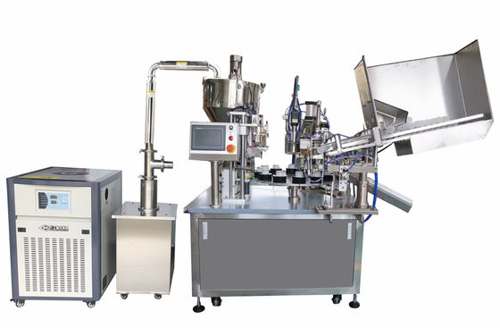 380V 220V macchina di riempimento e sigillamento della tubatura della linea di produzione automatica personalizzata