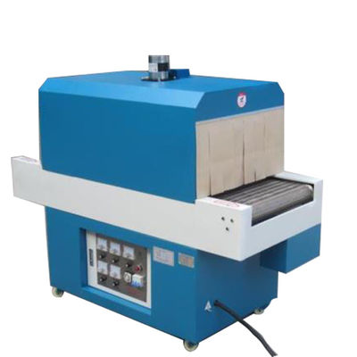 Macchina di imballaggio a pellicola di facile manutenzione 390*240*125MM 220V 50Hz