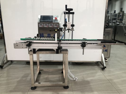 Macchina di riempimento di lozione completamente automatica cosmetica 15000 pezzi / ora