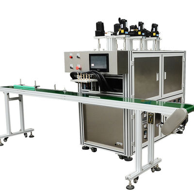12.6KW Automatic Cream Filling Machine Sei colori Occhiali di ombra Conceal Face Color