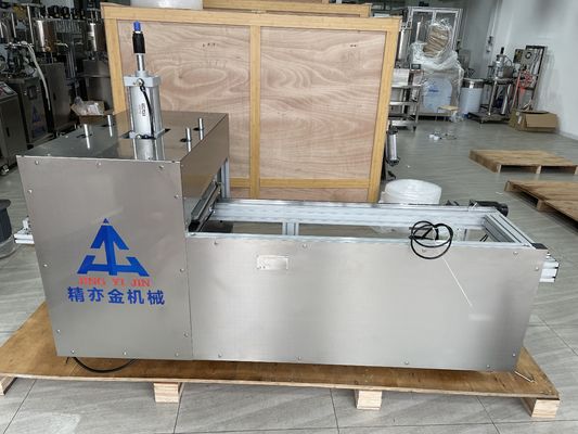 PLC Linea di produzione automatica personalizzata di riempimento di cerotti per occhi a cristallo