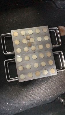 Compattazione della matrice Stampi di alluminio per lo stampaggio a polvere secca