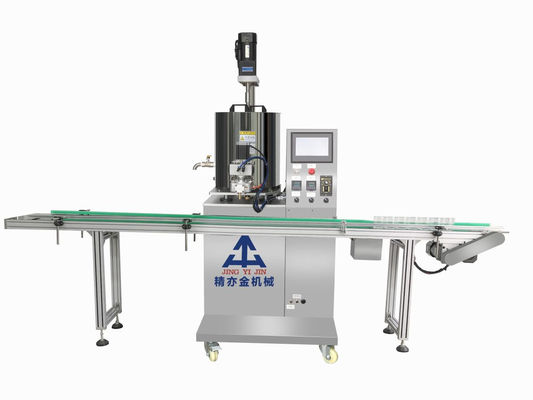 3KW pompa di ingranaggi macchina di riempimento in acciaio inossidabile SUS304 20-70 pcs/min