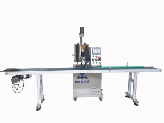 3KW pompa di ingranaggi macchina di riempimento in acciaio inossidabile SUS304 20-70 pcs/min