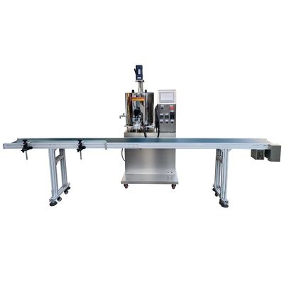 3KW pompa di ingranaggi macchina di riempimento in acciaio inossidabile SUS304 20-70 pcs/min