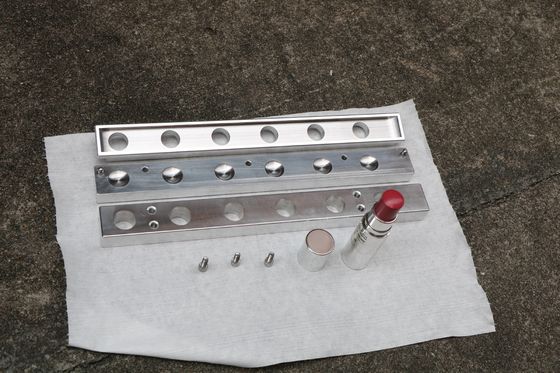 6 fori Vermicelli Professional Lipstick Mold CE ISO certificato