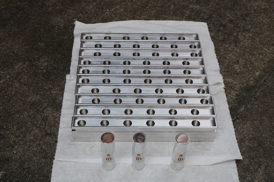 6 fori Vermicelli Professional Lipstick Mold CE ISO certificato