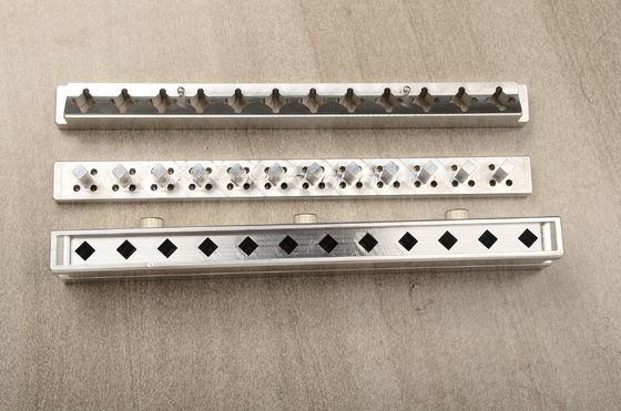 12 Forno Diy Rostre per labbra Stampo Rostre per labbra duro stampi di formazione lega di alluminio