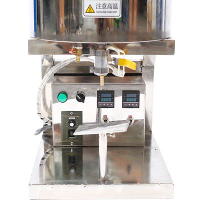 Linea di produzione di rossetti 20L Caldazione Rossetti Macchina di riempimento Acciaio inox argento