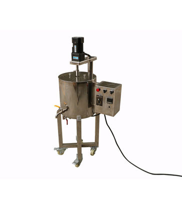 Calore miscelare rossetto tamburo 20L rossetto stirring Fusion Machine