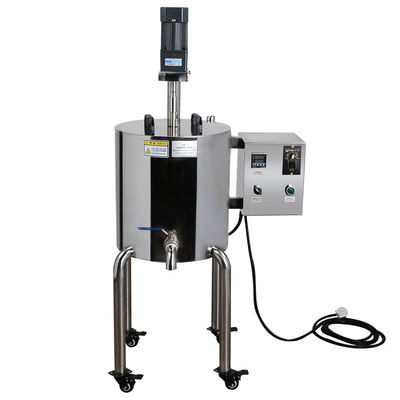 Calore miscelare rossetto tamburo 20L rossetto stirring Fusion Machine