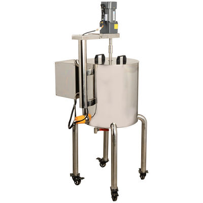 Calore miscelare rossetto tamburo 20L rossetto stirring Fusion Machine