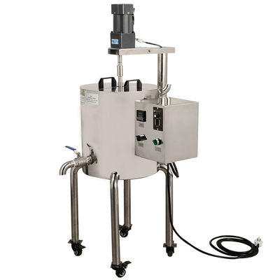 Calore miscelare rossetto tamburo 30L rossetto stirring Fusion Machine