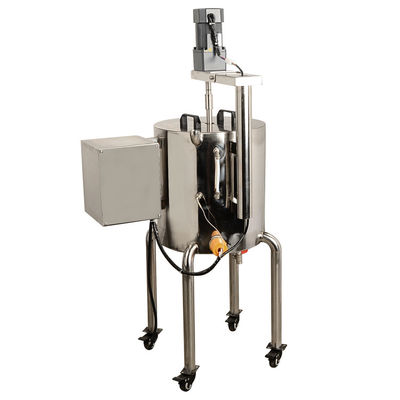 Calore miscelare rossetto tamburo 30L rossetto stirring Fusion Machine