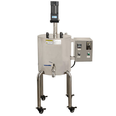 Calore miscelare rossetto tamburo 30L rossetto stirring Fusion Machine