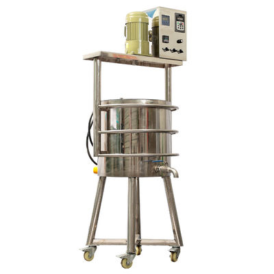 Calore miscelazione rossetto tamburo 50L rossetto stirring Fusion Machine