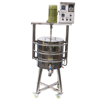 Calore miscelazione rossetto tamburo 50L rossetto stirring Fusion Machine