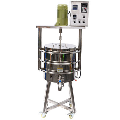 Calore miscelare rossetto tamburo 70L rossetto stirring Fusion Machine