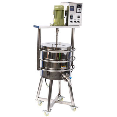 Calore miscelare rossetto tamburo 70L rossetto stirring Fusion Machine