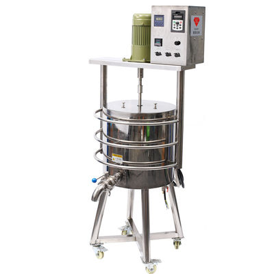 Calore miscelare rossetto tamburo 70L rossetto stirring Fusion Machine