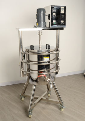 Calore miscelare rossetto tamburo 70L rossetto stirring Fusion Machine