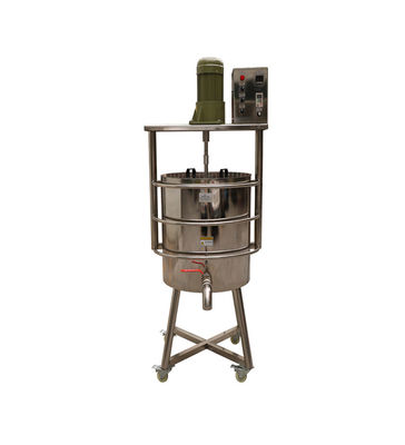 Calore miscelazione rossetto tamburo 150L rossetto stirring Fusion Machine