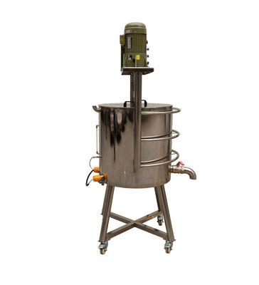 Calore miscelazione rossetto tamburo 150L rossetto stirring Fusion Machine